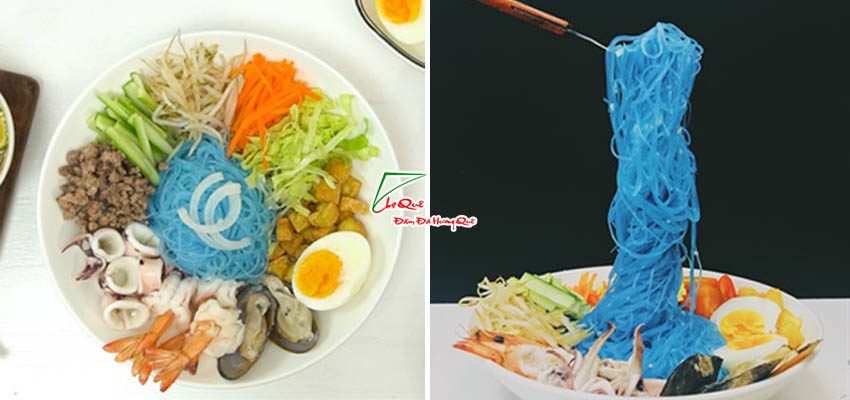 Miến trộn hải sản kiểu Th&aacute;i